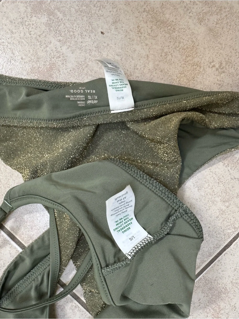 aerie two piece